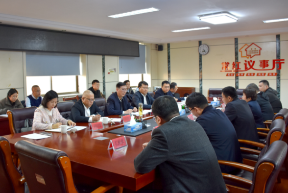 縣委書記高原列席指導常家鎮(zhèn)黨委會議